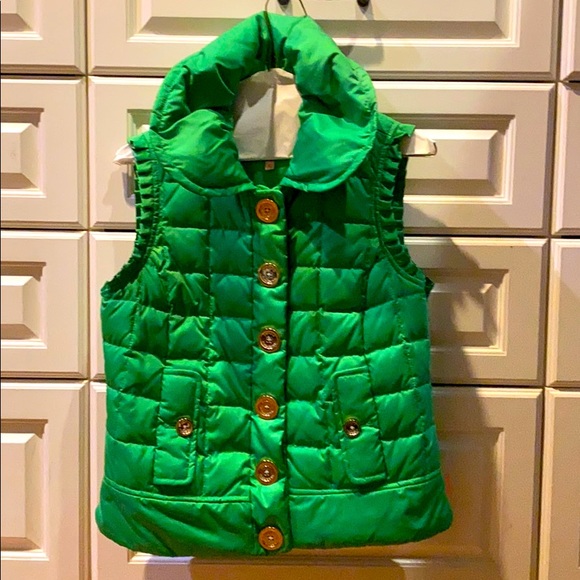 Juicy Couture Jackets & Blazers - Like new juicy couture green down vest